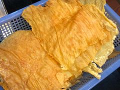 炸腐竹-林记潮牛·牛肉火锅(上马墩店)