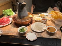-清真·老门框爆肚涮肉·中华老字号(丰管路店)