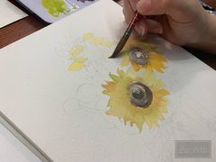 -六出私塾LiuChu•成人美术书法系统课程专业画室(熊婆婆的花园店)