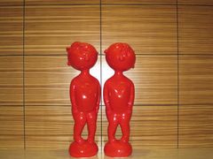 大堂内的小瓷人-美仑皓晖酒店