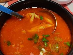 酸汤小面鱼鱼-西贝莜面村(上海百联西郊店)