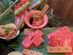 限定澳洲和牛五种组合-老乾杯和牛烧肉(王府中环店)