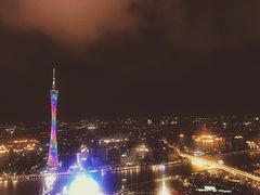 -广州柏悦酒店·悦吧·顶楼露天酒吧