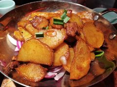 小锅土豆-绿茶餐厅(蓝色港湾店)