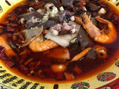 海鲜毛血旺-雅逸居海鲜小厨