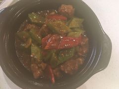 凉瓜排骨豉油煲-港久茶餐厅(鹭洲里店)