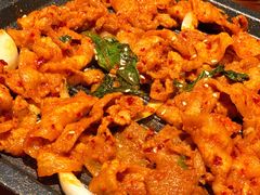 烤肥牛-春熙台韩国料理·章鱼肥牛(西丽店)