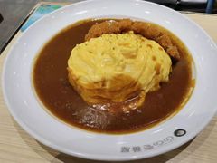 炸猪排咖喱蛋包饭-CoCo壱番屋(久光百货店)