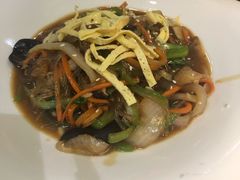 炒杂菜-老炉家木炭烤肉(长江国际店)