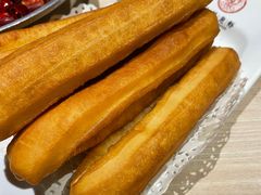 蘸汤小油条-叶派龙虾•招牌香辣蟹·海鲜(中海国际店)