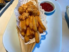 黄金搭档-蚝翅·海鲜粥·烧烤·宁夏滩羊季(玉米楼店)