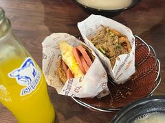 -万红路羊汤烧饼店(将台路店)