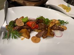 酒香牛肉粒-杭州和达希尔顿逸林酒店·和园中餐厅