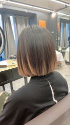 -藤野造型烫发染发