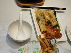 -花少爷·鲜虾干贝粥(延安万达店)