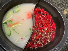 鸳鸯锅-井格重庆火锅(临平银泰城店)