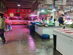 自助取餐区-沪陵农贸市场