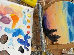 -信马画室 成人零基础到个人创作画室(亚运村店)