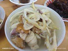 -谈灵农家柴爿菜饭