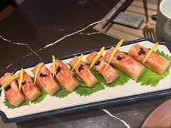 蜜瓜火腿魚子醬-大葉日本料理·龍蝦任食放題(廣州W酒店)