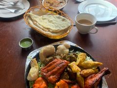 烤肉拼盘-Santoor 萨都里印度餐厅(北锣鼓巷店)