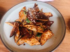 风味茄子-薇酌饮·陕西菜(南门外店)