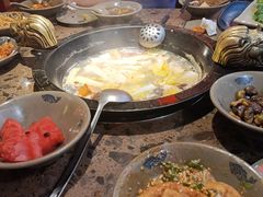 -渝大狮毛肚老火锅(文峰城市广场店)