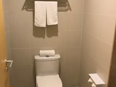 房间进门右手边的坐便器-全季酒店(成都春熙路IFS国金中心店)