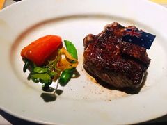 果木炙烤安格斯180天谷饲肉眼-牛排家(北京王府井澳门中心店)