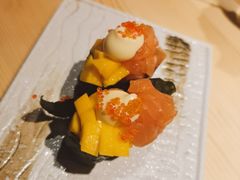芒果三文鱼寿司-酒井酱子·深夜食堂(东城汇店)