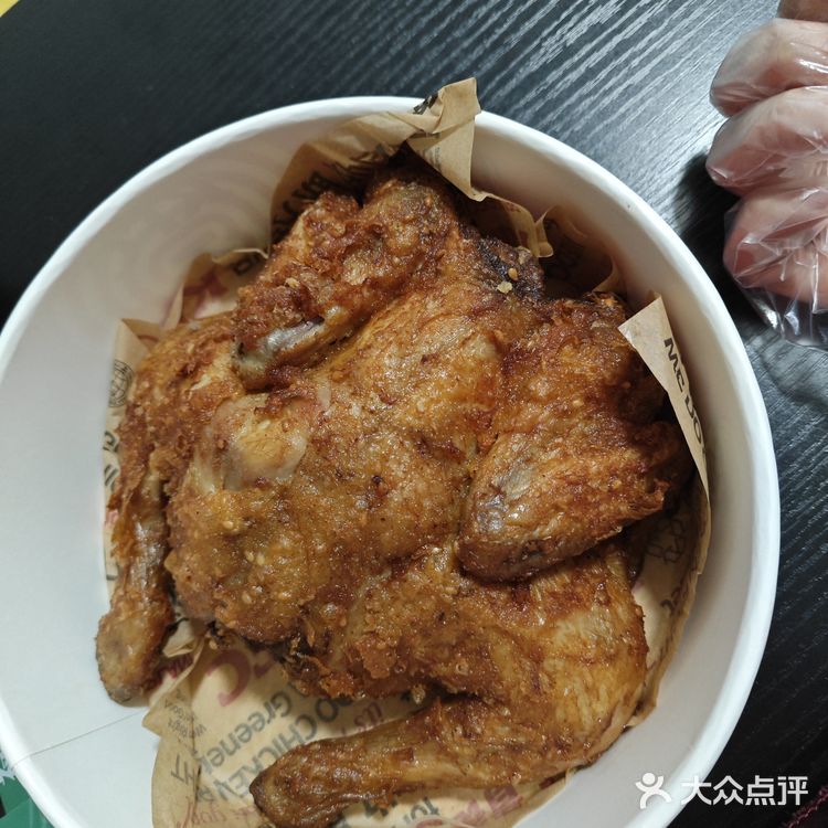 肯德基薄脆烤鸡没踩雷~