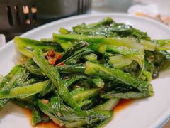 豆豉鲮鱼炒油麦菜-巡味顺德菜(龙华壹方城店)
