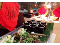 -海口绿发希尔顿酒店-田园汇自助餐·三文鱼·海鲜