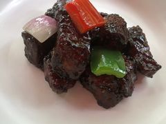 黑椒牛肉粒-玫瑰厅上海菜(兴国路店)