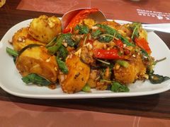 香草豆角炒豆腐-金不换泰国餐厅(荃湾广场店)