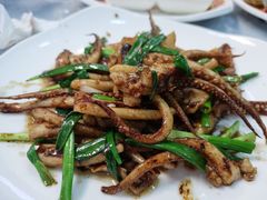 酱爆鱿鱼筒-皓景海鲜·地标美食(双月湾店)