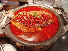-探鱼·鲜青椒爽麻烤鱼(广州花都来又来店)