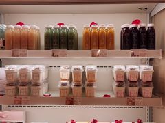 鲜榨蓝莓草莓复合果汁-好利来(东四店)
