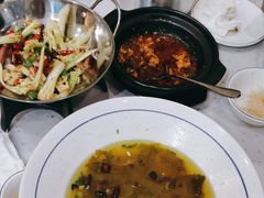 -盐与味葱葱鲫鱼•自贡菜江湖菜(春熙店)