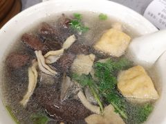 鸭血粉丝-鸡鸣汤包(罗廊巷店)