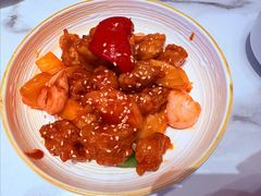 咕噜肉-天龙宝严素食馆(大兴善寺店)