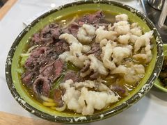 吊龙牛肉面（小份）➕胸口油-雪花龙吊龙牛肉面(三山街店)