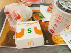 -麦当劳(杭州萧山文源店)