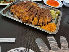 -玫瑰红烤羊排(北新桥三条店)