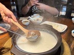 -大良毋米粥 · 粥底火锅(岭南天地店)
