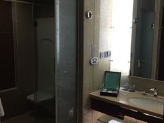 豪华江景房内的蒸汽房-南昌禧悦丽尊酒店(红谷滩秋水广场店)