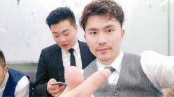 -一東造型烫发染发