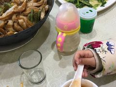 -华盛园卷子王农家菜水库鱼