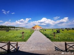 -坝上草原大汗行宫旅游景区