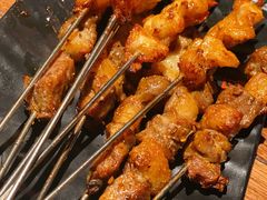 羊肉串-红盔甲·小龙虾(人民广场店)